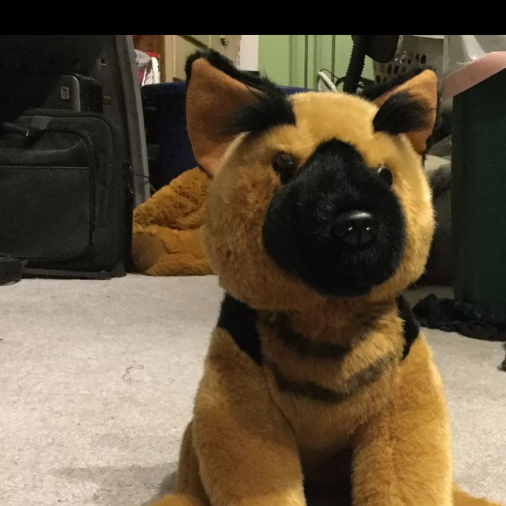 WWF German Shepherd